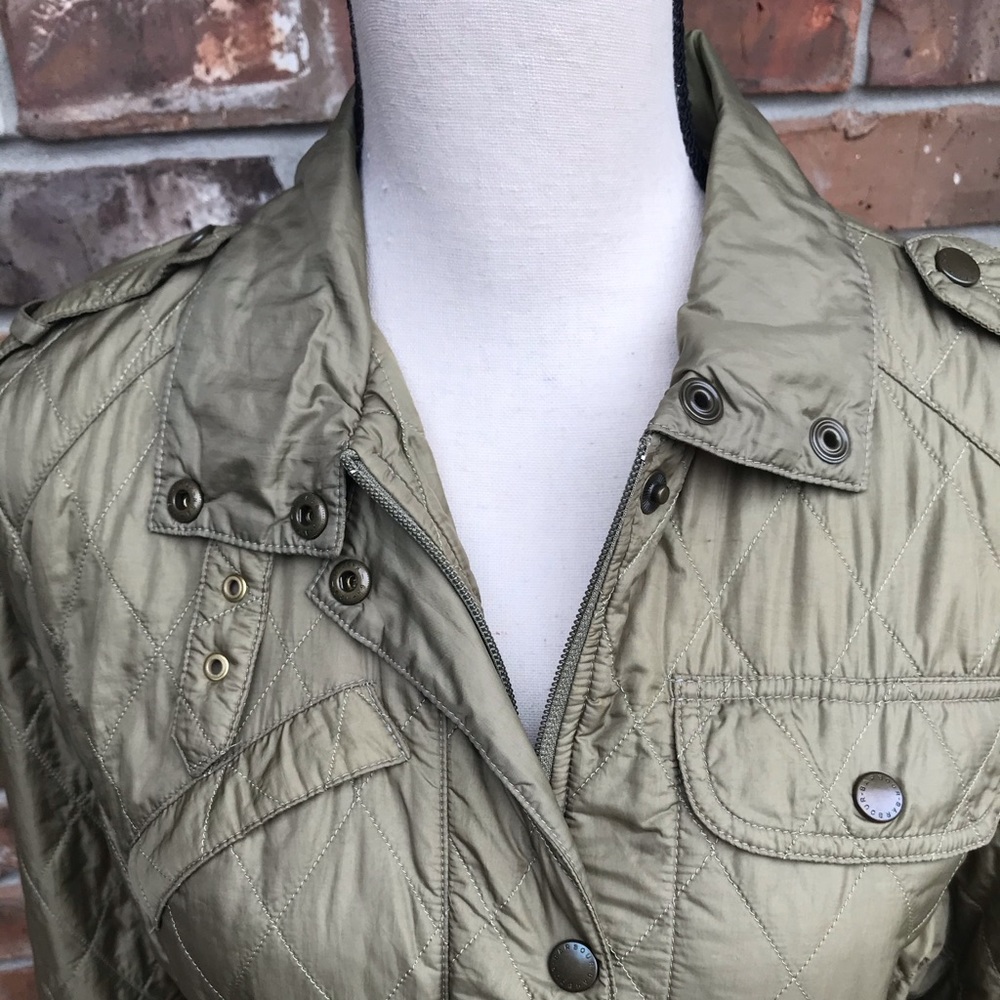 Sage green Barbour jacket - Picture 4 of 7